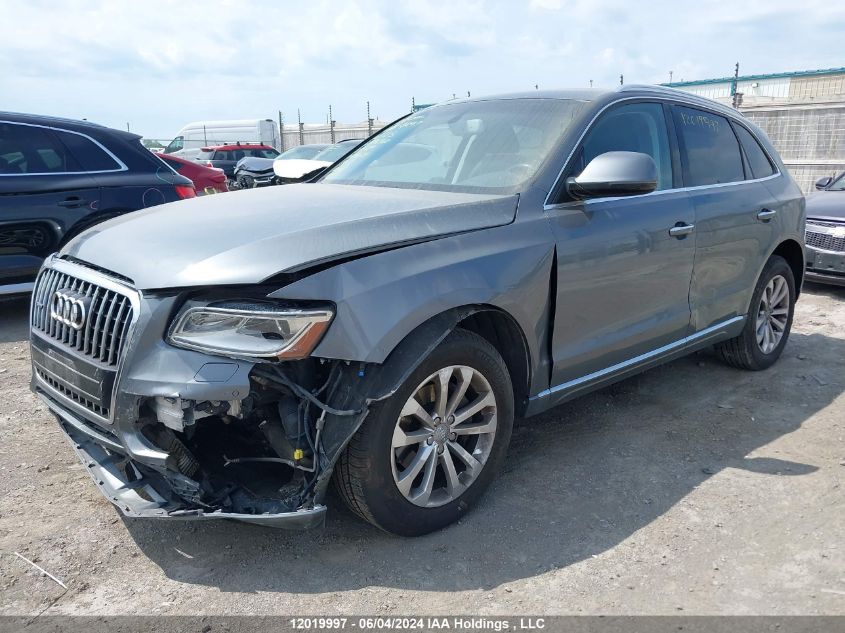 2016 Audi Q5 VIN: WA1L2AFP9GA076560 Lot: 12019997