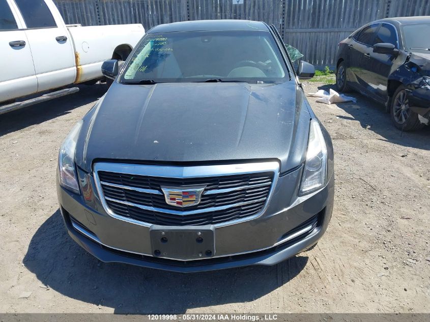 2015 Cadillac Ats VIN: 1G6AG5RX9F0130285 Lot: 12019998