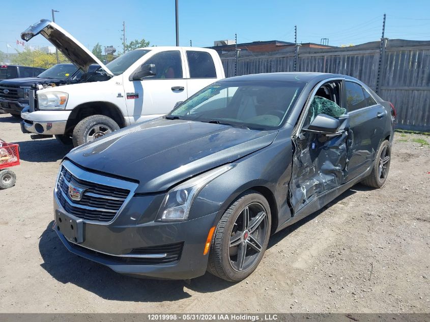 2015 Cadillac Ats VIN: 1G6AG5RX9F0130285 Lot: 12019998