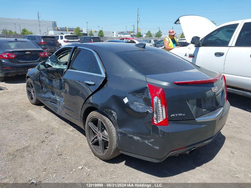 2015 Cadillac Ats VIN: 1G6AG5RX9F0130285 Lot: 12019998