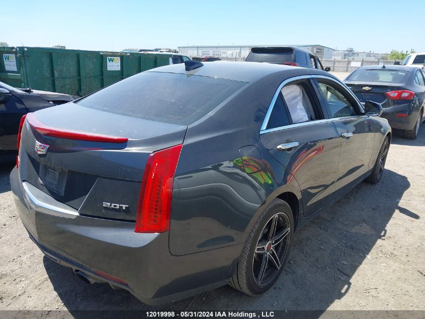 2015 Cadillac Ats VIN: 1G6AG5RX9F0130285 Lot: 12019998