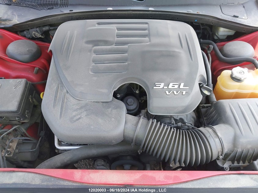 2012 Dodge Charger Sxt VIN: 2C3CDXHG4CH262538 Lot: 12020003