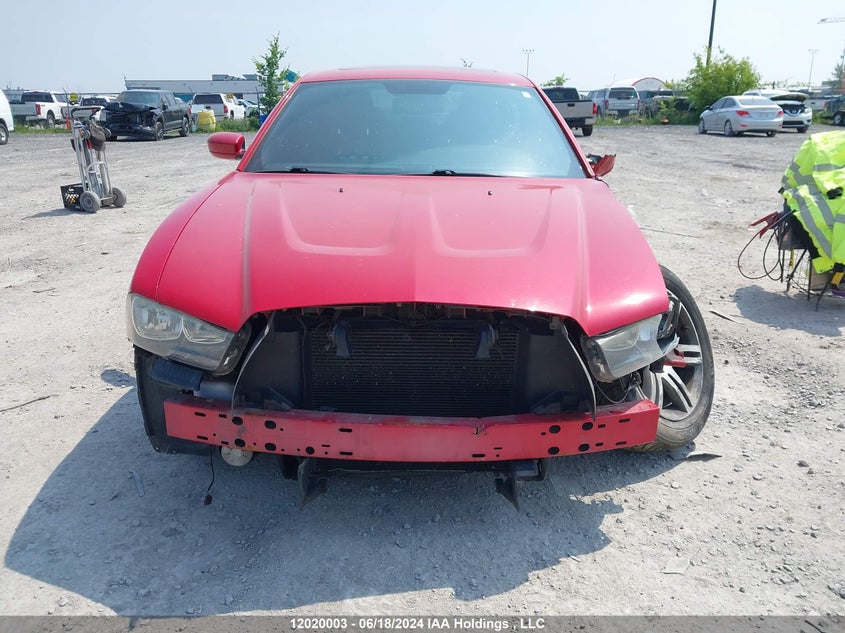 2012 Dodge Charger Sxt VIN: 2C3CDXHG4CH262538 Lot: 12020003