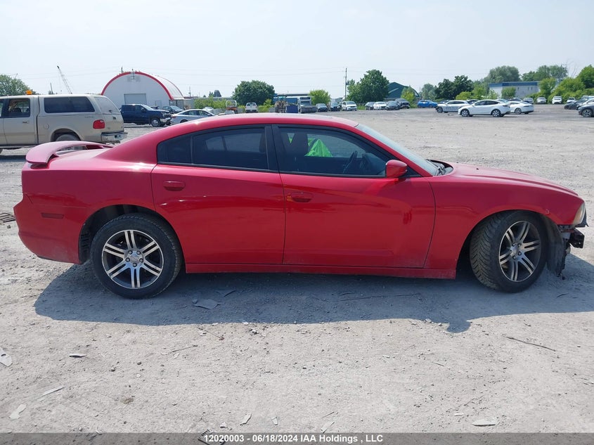 2012 Dodge Charger Sxt VIN: 2C3CDXHG4CH262538 Lot: 12020003