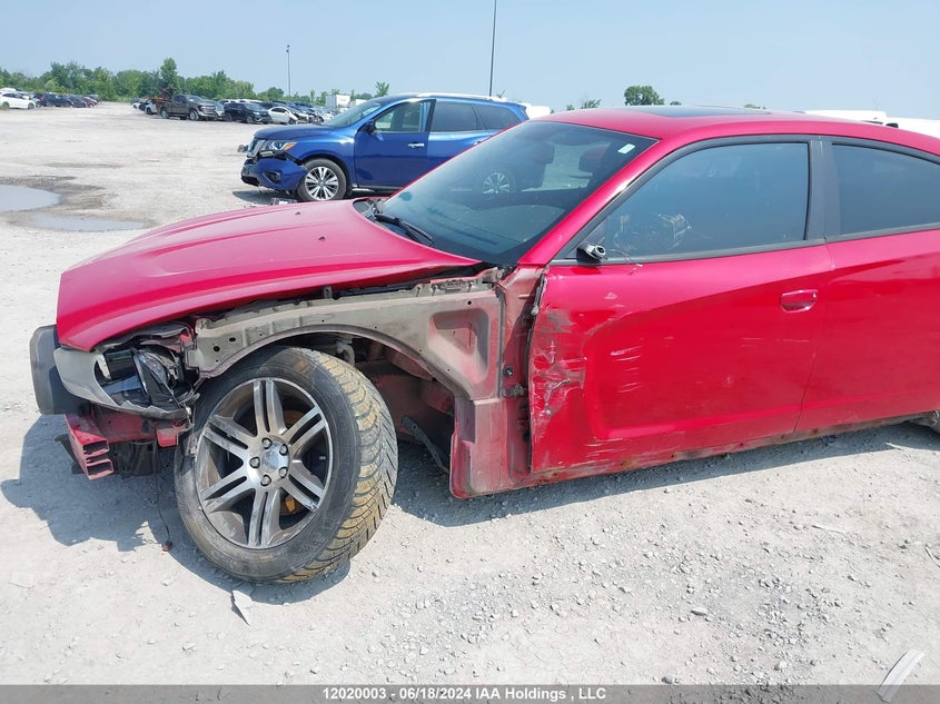 2012 Dodge Charger Sxt VIN: 2C3CDXHG4CH262538 Lot: 12020003