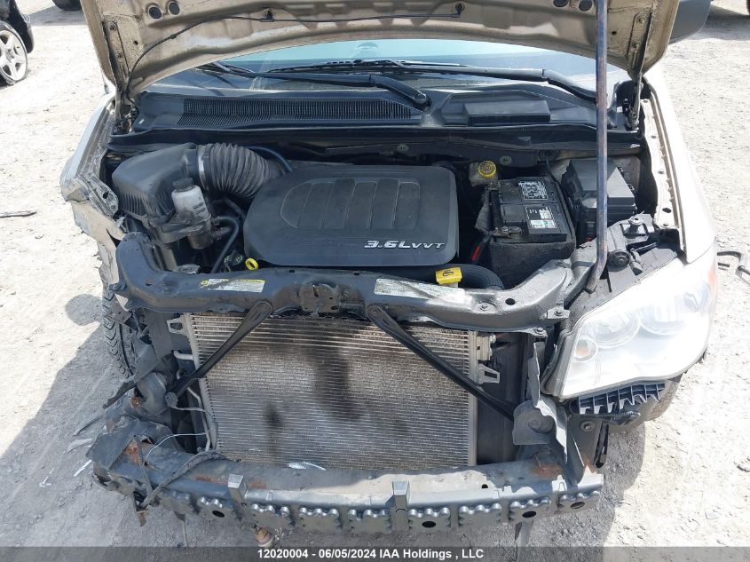 2012 Dodge Grand Caravan Se VIN: 2C4RDGBG4CR366813 Lot: 12020004