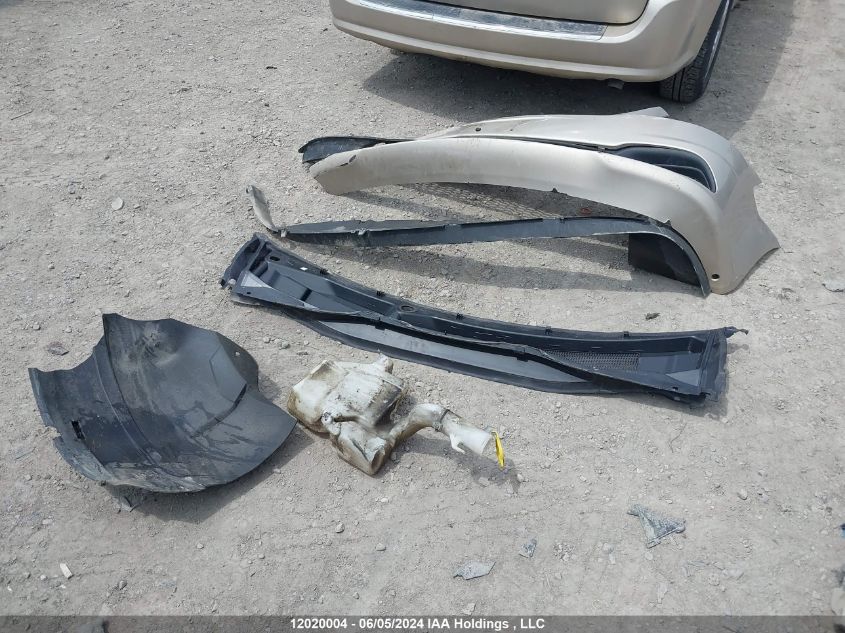 2012 Dodge Grand Caravan Se VIN: 2C4RDGBG4CR366813 Lot: 12020004