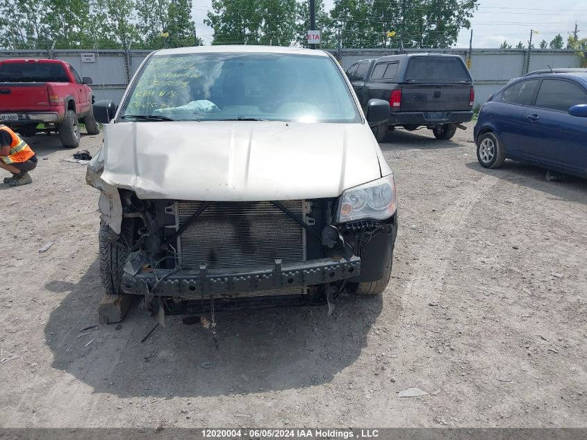 2012 Dodge Grand Caravan Se VIN: 2C4RDGBG4CR366813 Lot: 12020004