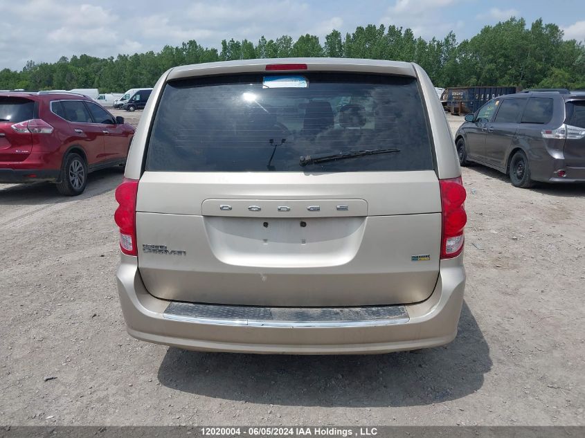 2012 Dodge Grand Caravan Se VIN: 2C4RDGBG4CR366813 Lot: 12020004