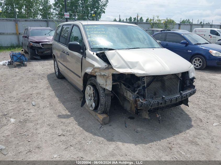 2012 Dodge Grand Caravan Se VIN: 2C4RDGBG4CR366813 Lot: 12020004