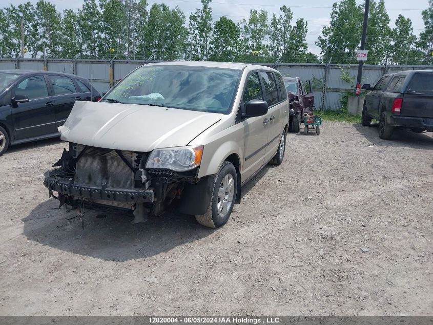 2012 Dodge Grand Caravan Se VIN: 2C4RDGBG4CR366813 Lot: 12020004