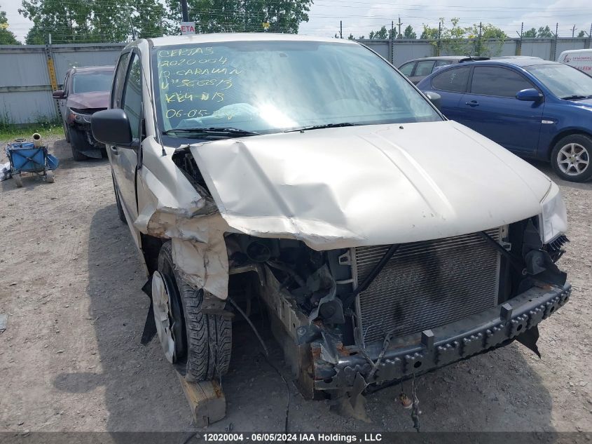 2012 Dodge Grand Caravan Se VIN: 2C4RDGBG4CR366813 Lot: 12020004