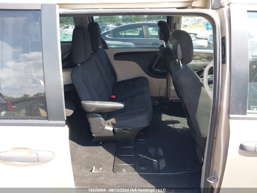 2012 Dodge Grand Caravan Se VIN: 2C4RDGBG4CR366813 Lot: 12020004