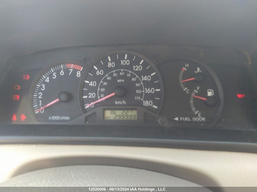 2004 Toyota Corolla Ce/Le/Sport VIN: 2T1BR32E04C811186 Lot: 12020006