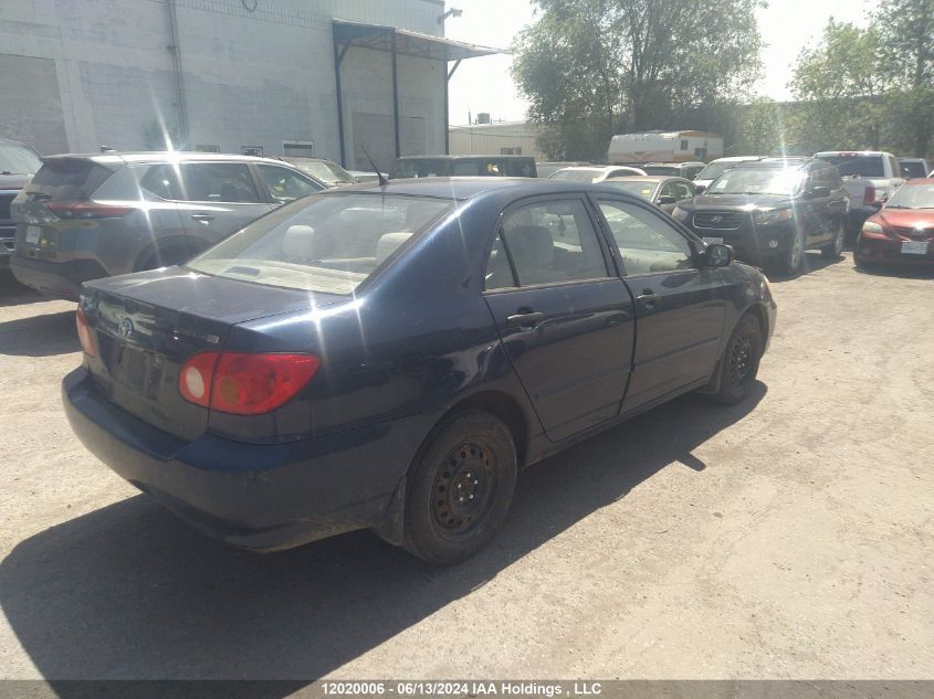 2004 Toyota Corolla Ce/Le/Sport VIN: 2T1BR32E04C811186 Lot: 12020006