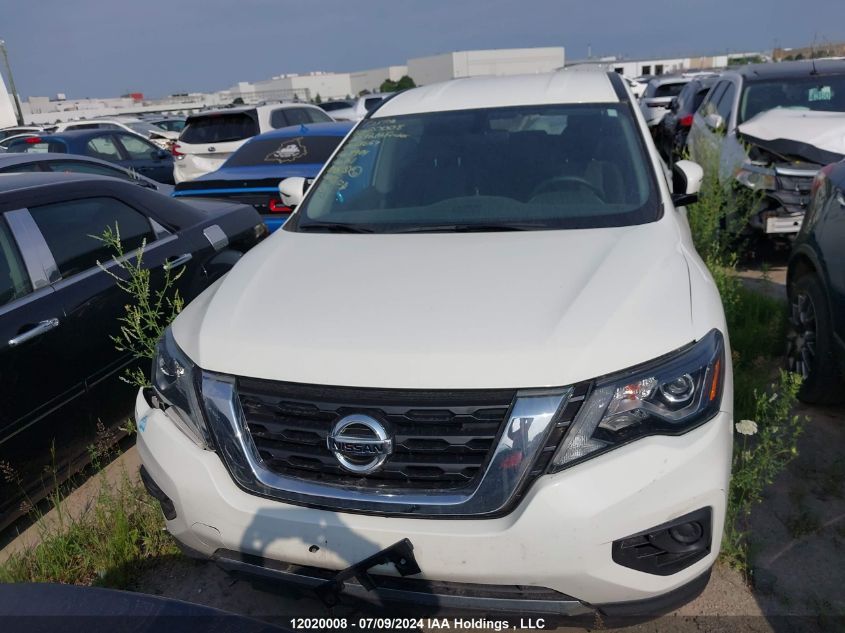 2020 Nissan Pathfinder VIN: 5N1DR2AM9LC601569 Lot: 12020008