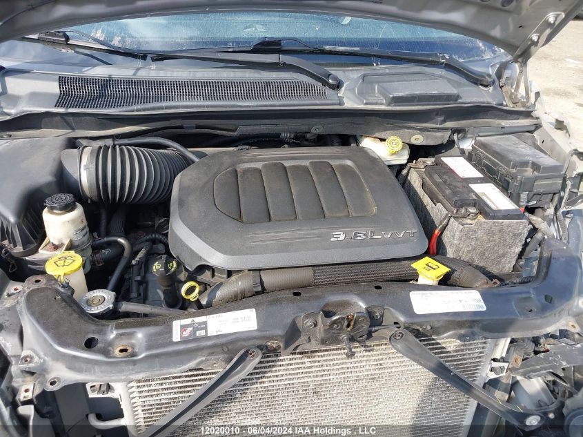 2013 Chrysler Town & Country Touring VIN: 2C4RC1BG2DR664438 Lot: 12020010