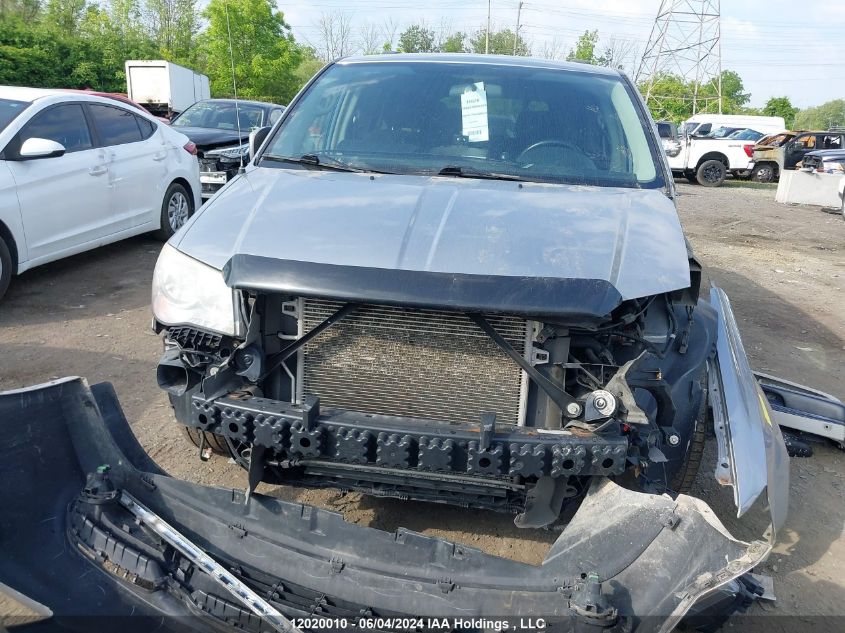 2013 Chrysler Town & Country Touring VIN: 2C4RC1BG2DR664438 Lot: 12020010