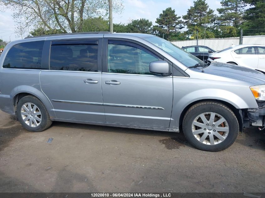 2013 Chrysler Town & Country Touring VIN: 2C4RC1BG2DR664438 Lot: 12020010