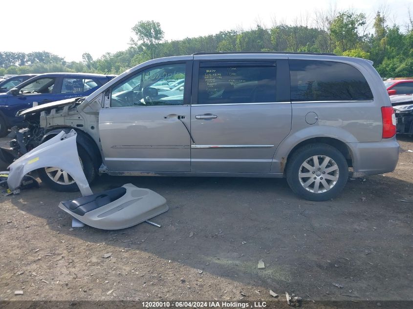 2013 Chrysler Town & Country Touring VIN: 2C4RC1BG2DR664438 Lot: 12020010