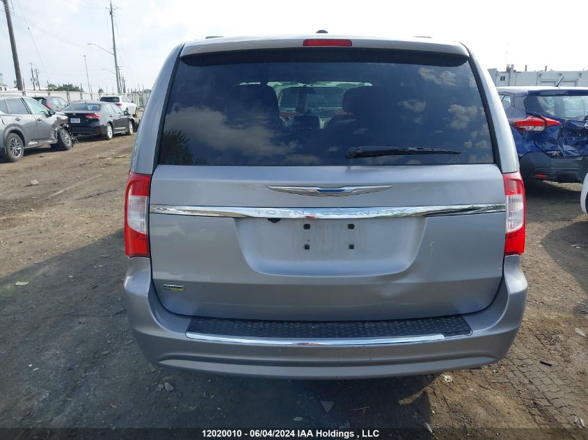 2013 Chrysler Town & Country Touring VIN: 2C4RC1BG2DR664438 Lot: 12020010