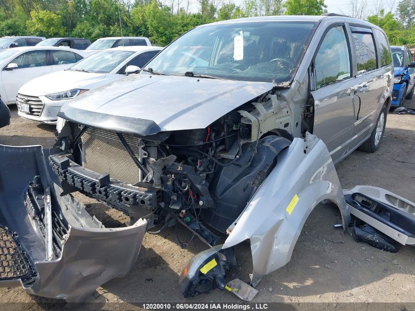 2013 Chrysler Town & Country Touring VIN: 2C4RC1BG2DR664438 Lot: 12020010