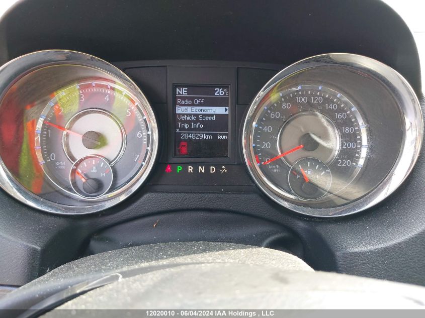 2013 Chrysler Town & Country Touring VIN: 2C4RC1BG2DR664438 Lot: 12020010