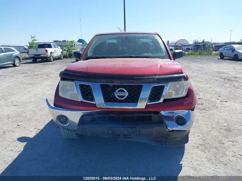 2010 Nissan Frontier Se-I4/Xe VIN: 1N6BD0CT6AC412018 Lot: 12020013