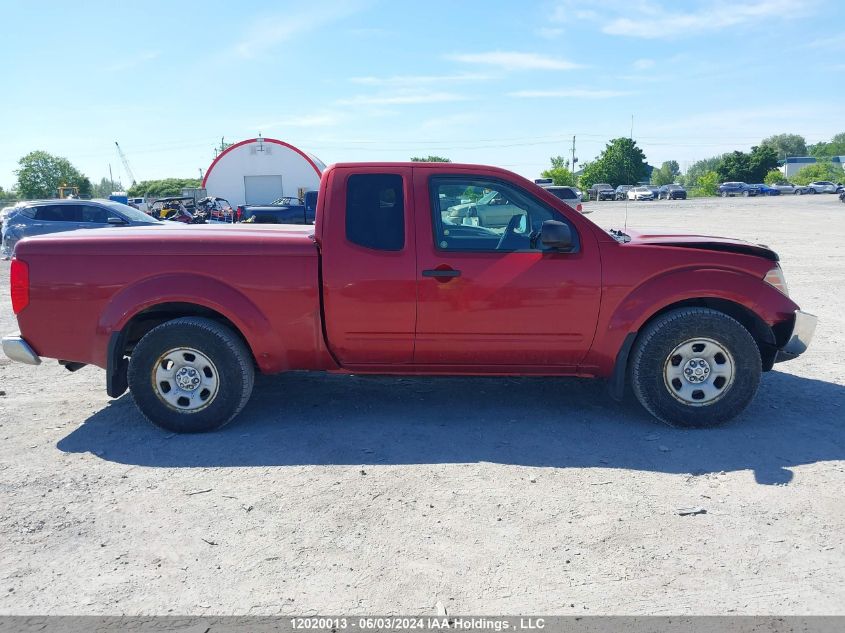 2010 Nissan Frontier Se-I4/Xe VIN: 1N6BD0CT6AC412018 Lot: 12020013