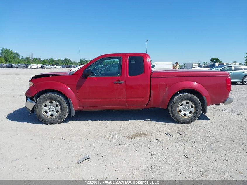 2010 Nissan Frontier Se-I4/Xe VIN: 1N6BD0CT6AC412018 Lot: 12020013