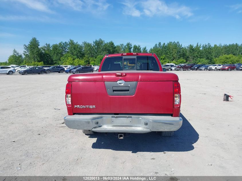 2010 Nissan Frontier Se-I4/Xe VIN: 1N6BD0CT6AC412018 Lot: 12020013