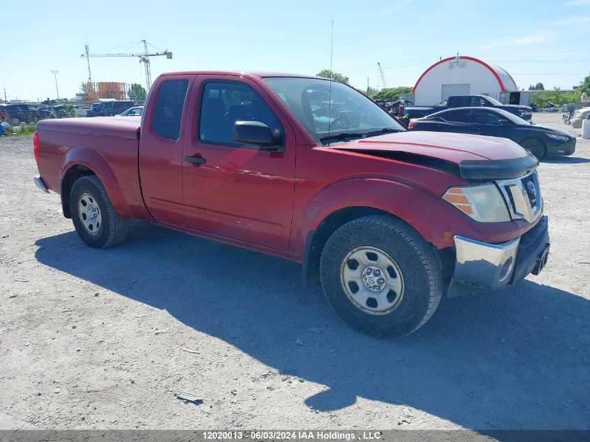 2010 Nissan Frontier Se-I4/Xe VIN: 1N6BD0CT6AC412018 Lot: 12020013