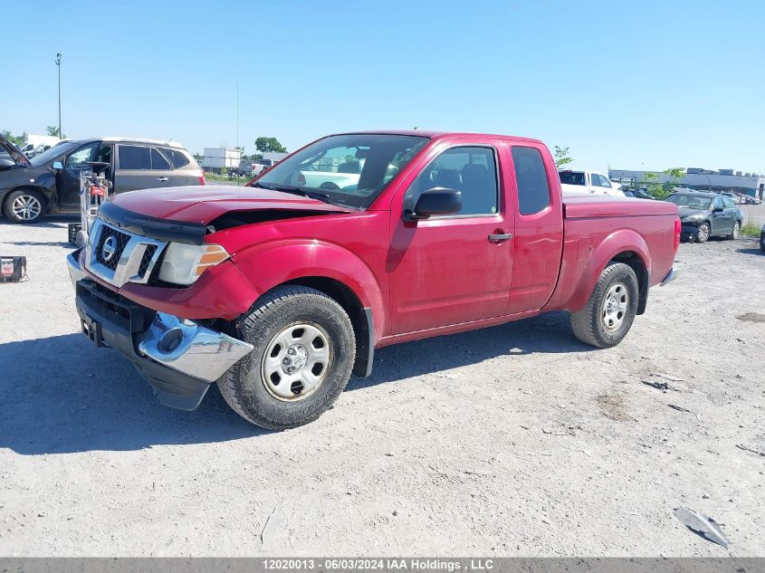 2010 Nissan Frontier Se-I4/Xe VIN: 1N6BD0CT6AC412018 Lot: 12020013