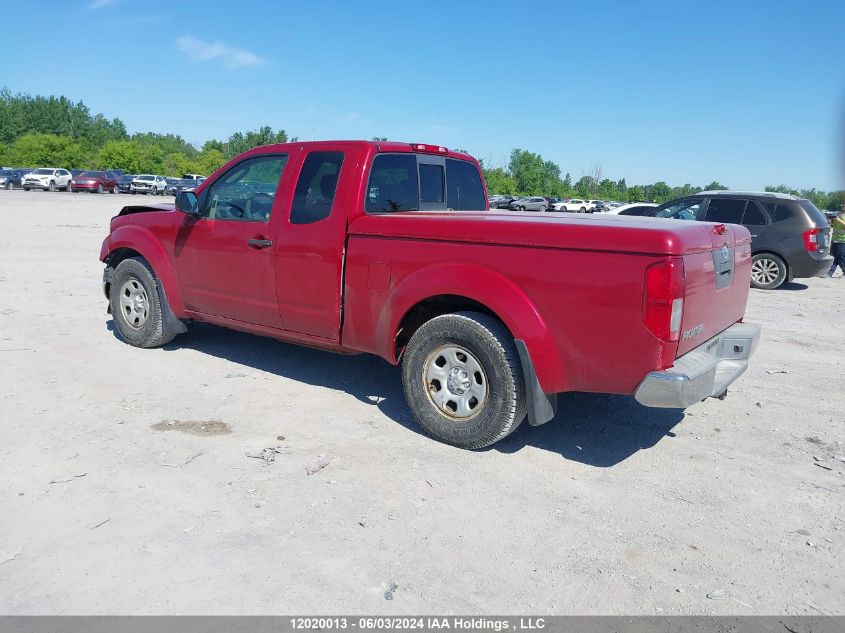 2010 Nissan Frontier Se-I4/Xe VIN: 1N6BD0CT6AC412018 Lot: 12020013