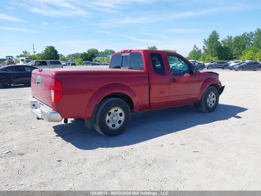 2010 Nissan Frontier Se-I4/Xe VIN: 1N6BD0CT6AC412018 Lot: 12020013