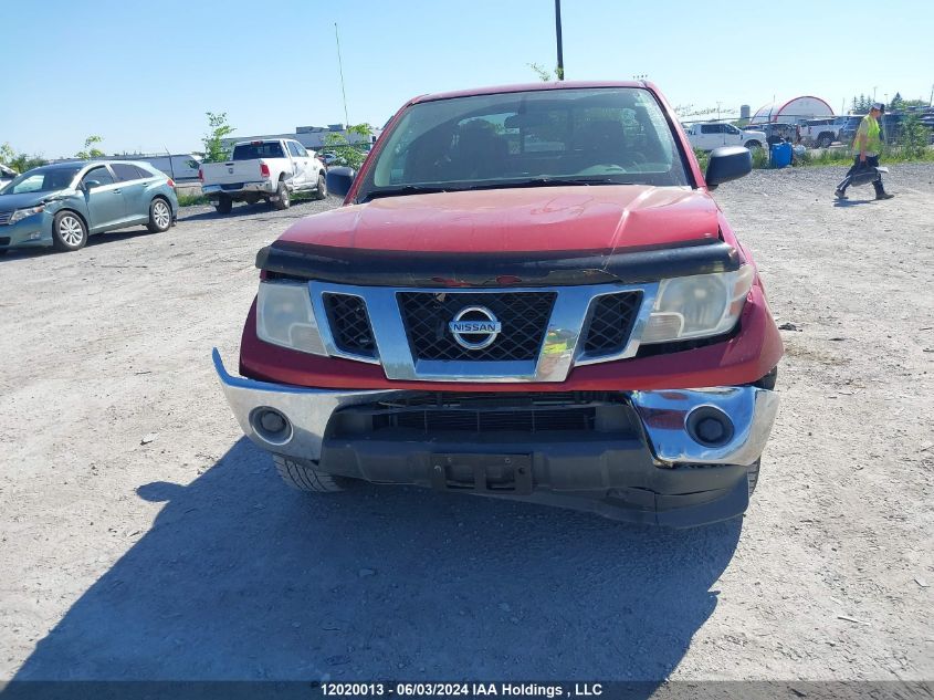 2010 Nissan Frontier Se-I4/Xe VIN: 1N6BD0CT6AC412018 Lot: 12020013