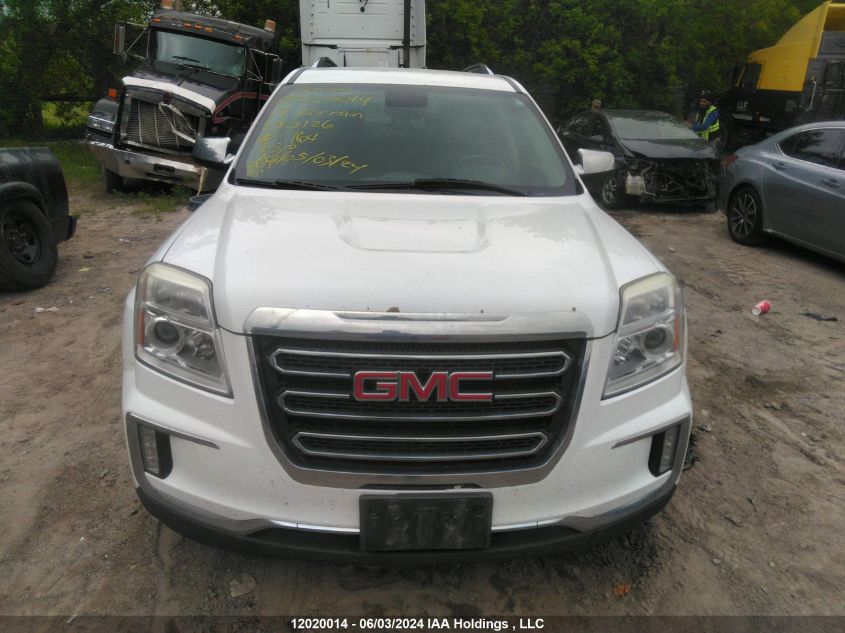 2017 GMC Terrain VIN: 2GKFLUE37H6290126 Lot: 12020014