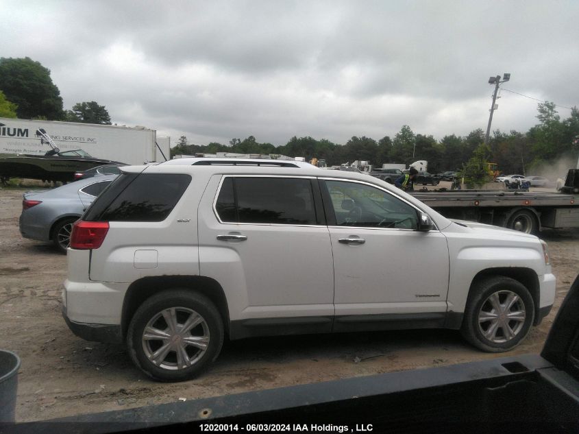2017 GMC Terrain VIN: 2GKFLUE37H6290126 Lot: 12020014