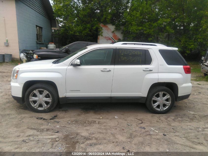 2017 GMC Terrain VIN: 2GKFLUE37H6290126 Lot: 12020014