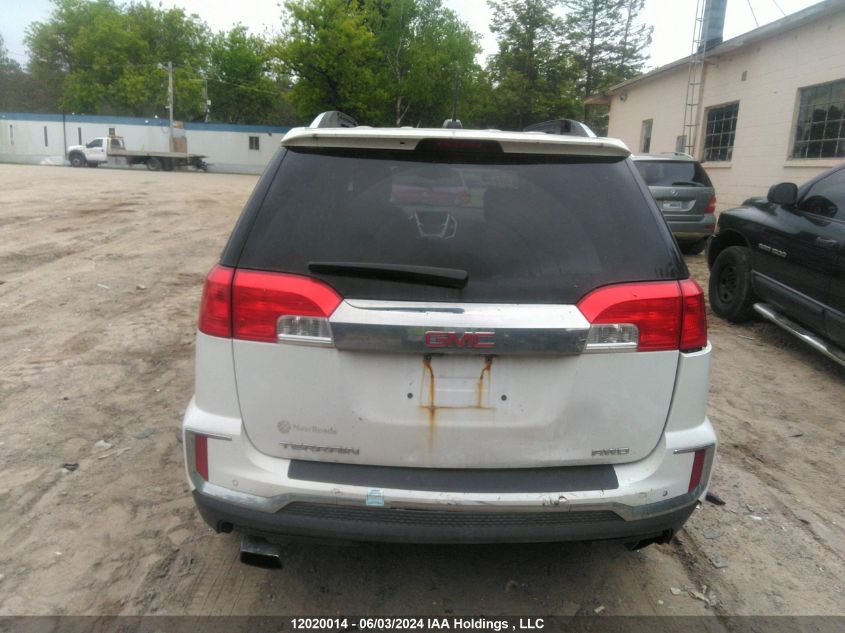 2017 GMC Terrain VIN: 2GKFLUE37H6290126 Lot: 12020014