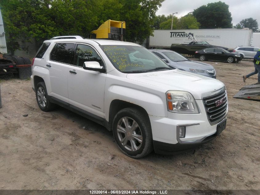 2017 GMC Terrain VIN: 2GKFLUE37H6290126 Lot: 12020014