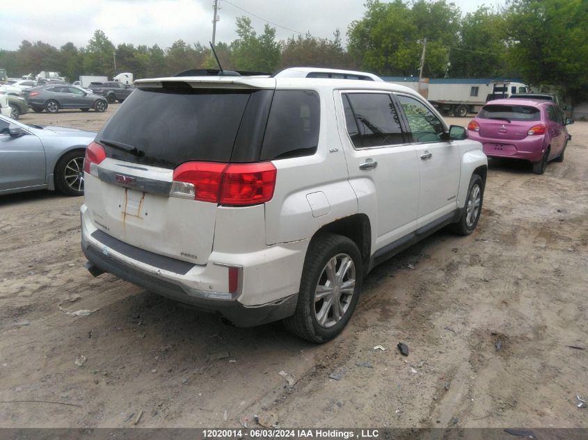 2017 GMC Terrain VIN: 2GKFLUE37H6290126 Lot: 12020014