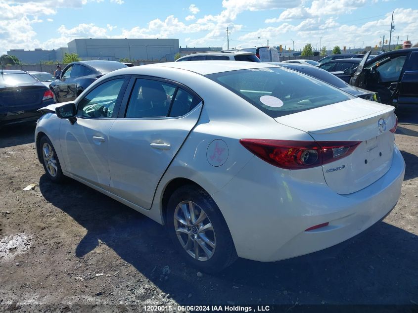 2015 Mazda Mazda3 VIN: 3MZBM1V76FM206306 Lot: 12020015