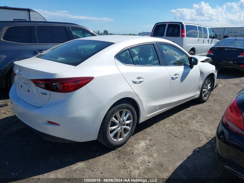 2015 Mazda Mazda3 VIN: 3MZBM1V76FM206306 Lot: 12020015