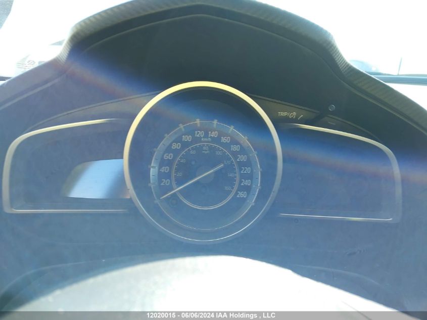 2015 Mazda Mazda3 VIN: 3MZBM1V76FM206306 Lot: 12020015