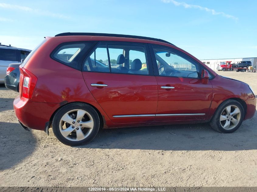 2008 Kia Rondo VIN: KNAFG525687170830 Lot: 12020016