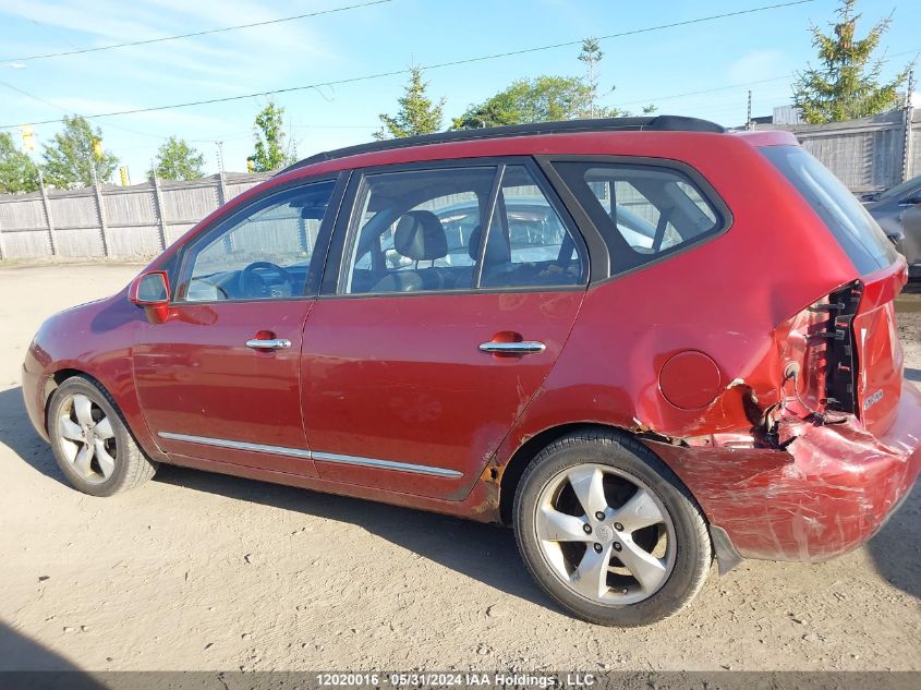 2008 Kia Rondo VIN: KNAFG525687170830 Lot: 12020016