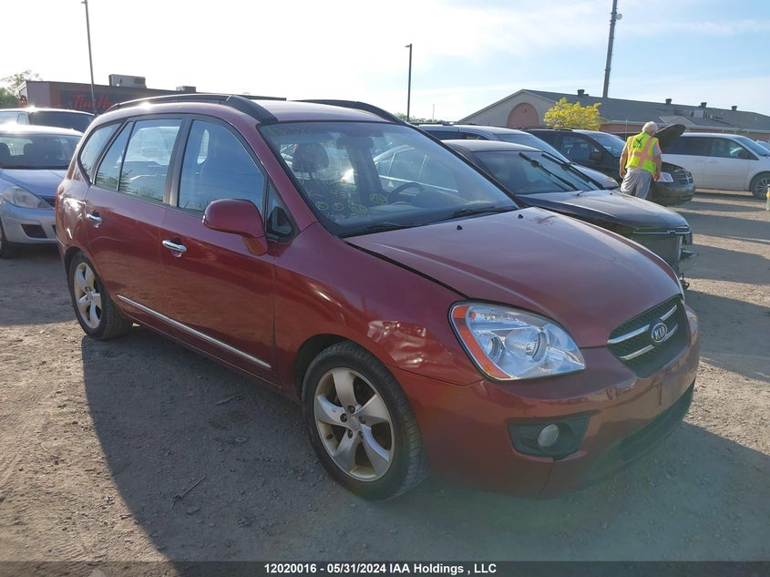 2008 Kia Rondo VIN: KNAFG525687170830 Lot: 12020016
