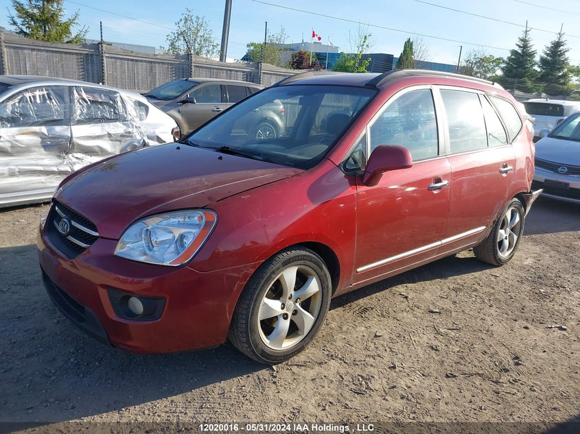 2008 Kia Rondo VIN: KNAFG525687170830 Lot: 12020016