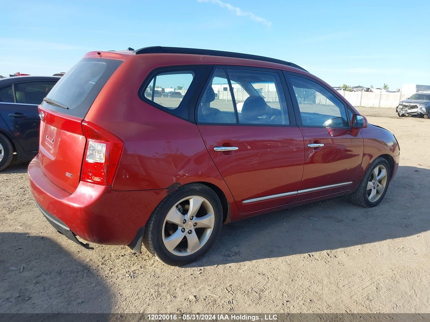 2008 Kia Rondo VIN: KNAFG525687170830 Lot: 12020016